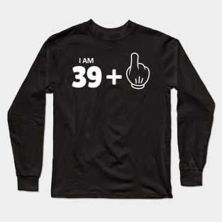 40th birthday Long Sleeve T-Shirt